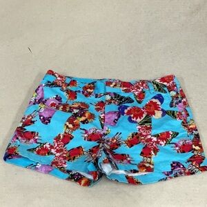 EUC Woman’s Cynthia Rowley butterfly print shorts